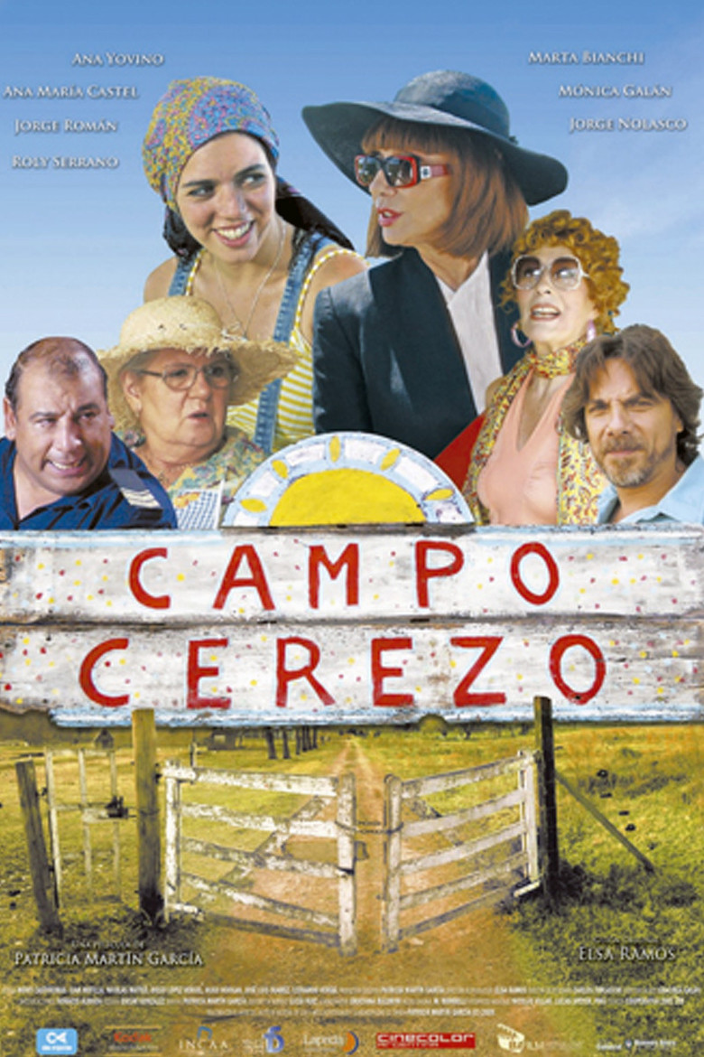 Campo Cerezo poster background