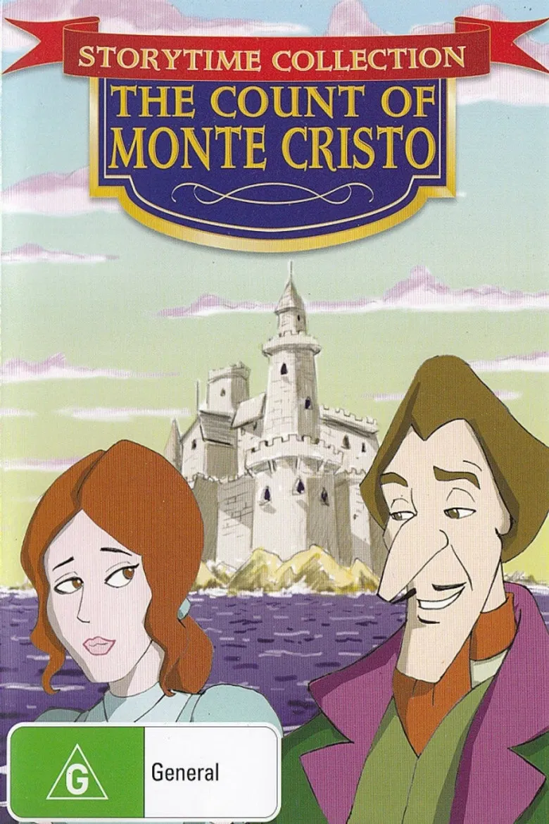 The Count of Monte Cristo poster background
