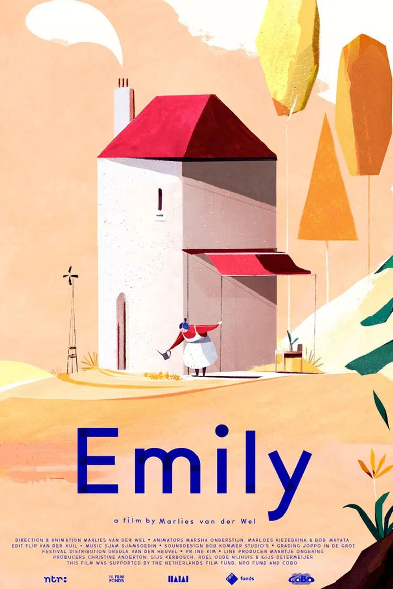 Emily poster background