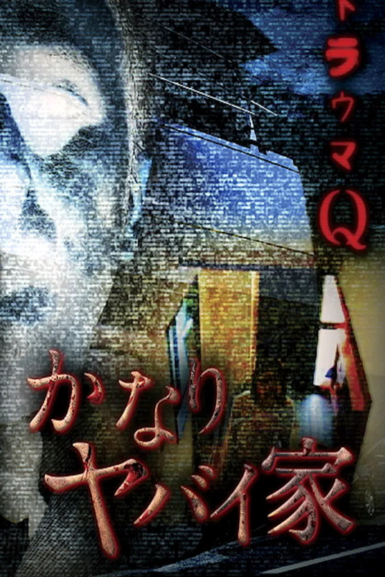 Trauma Q: Pretty Dangerous House poster background