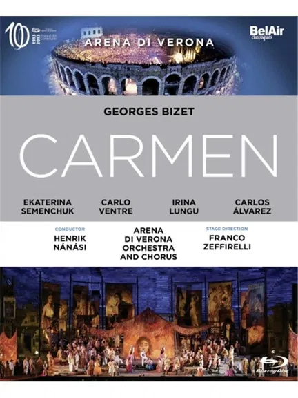 Carmen (Arena di Verona) poster background