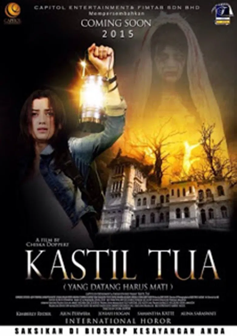 Kastil Tua poster background