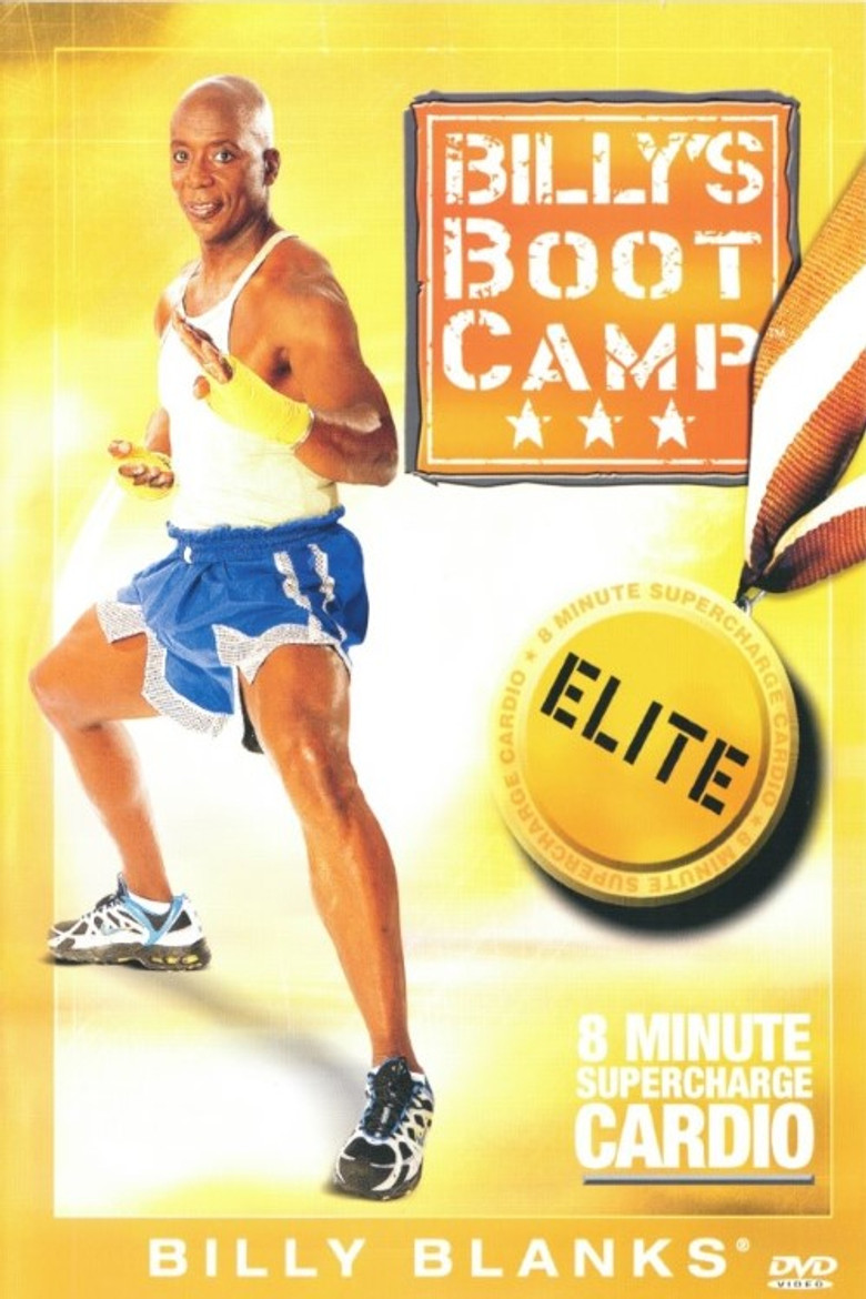 Billy's BootCamp Elite: 8 Minute Supercharge Cardio poster background