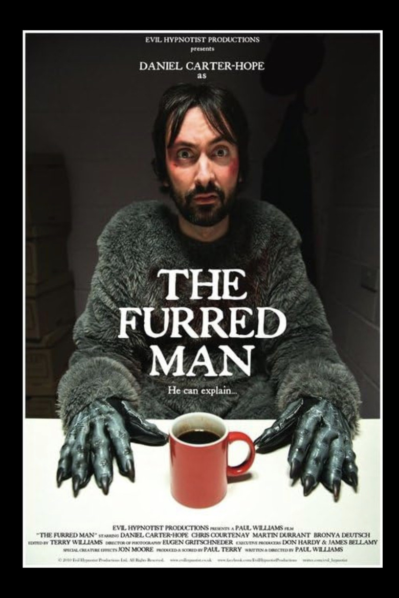 The Furred Man poster background
