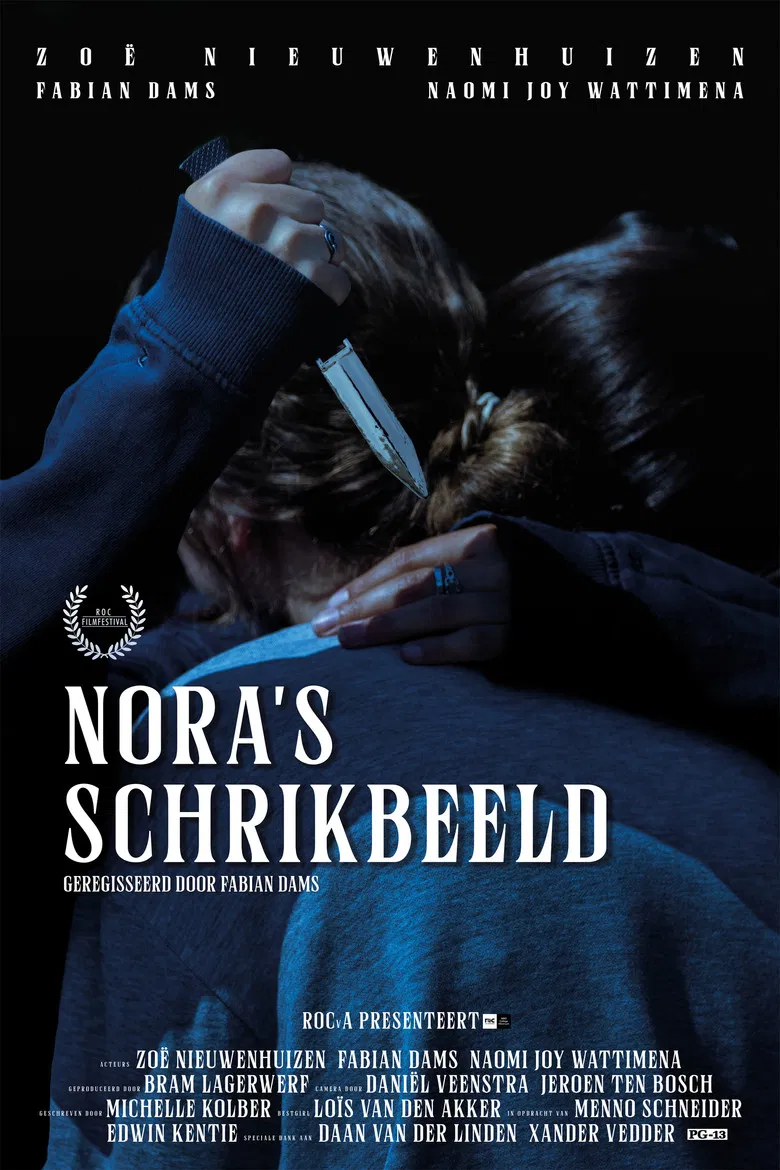 Nora's Schrikbeeld poster background