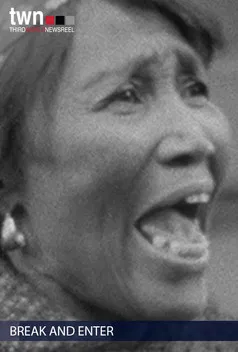 Break and Enter (Newsreel #62) poster background