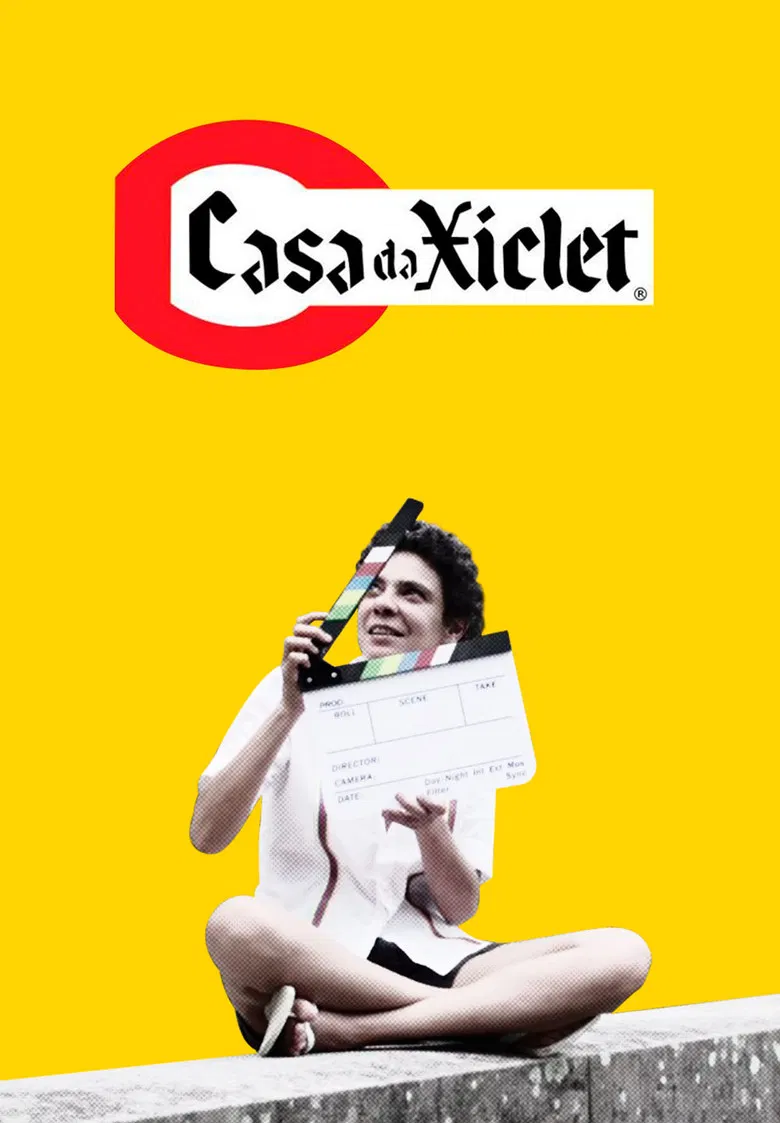 Casa da Xiclet poster background