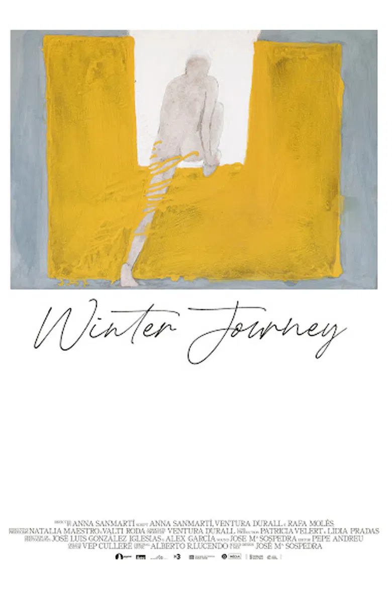 Viatge d’hivern poster background