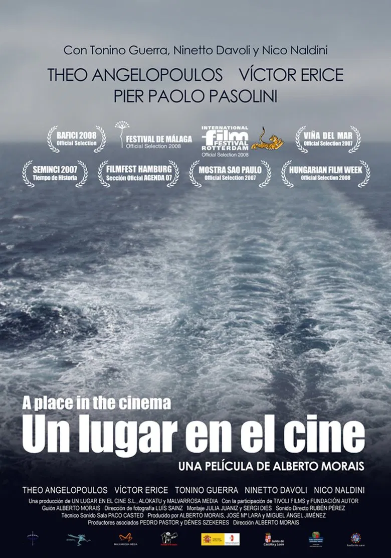 Nuevo / Otro Cine Español - Un Lugar En El Cine poster background