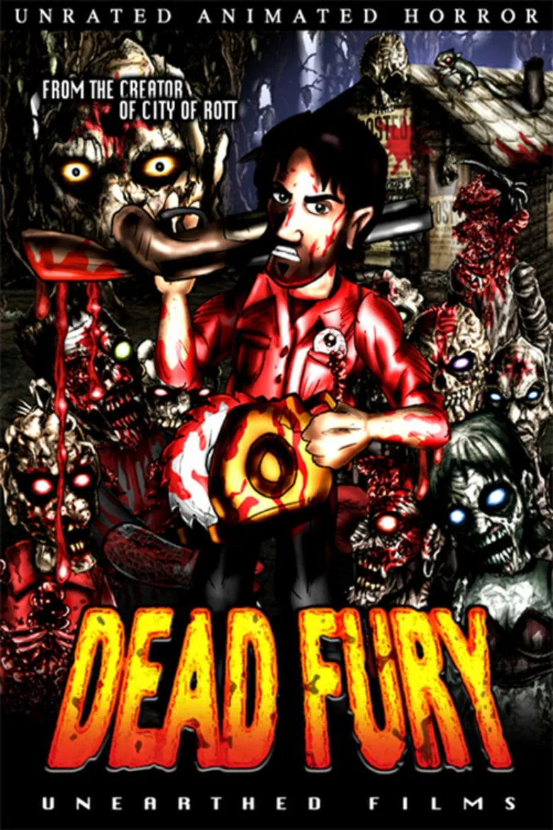 Dead Fury poster background