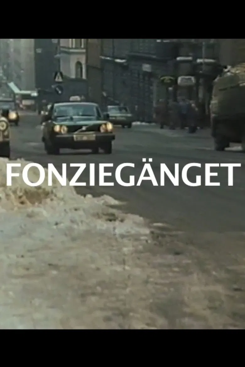The Fonziegang poster background