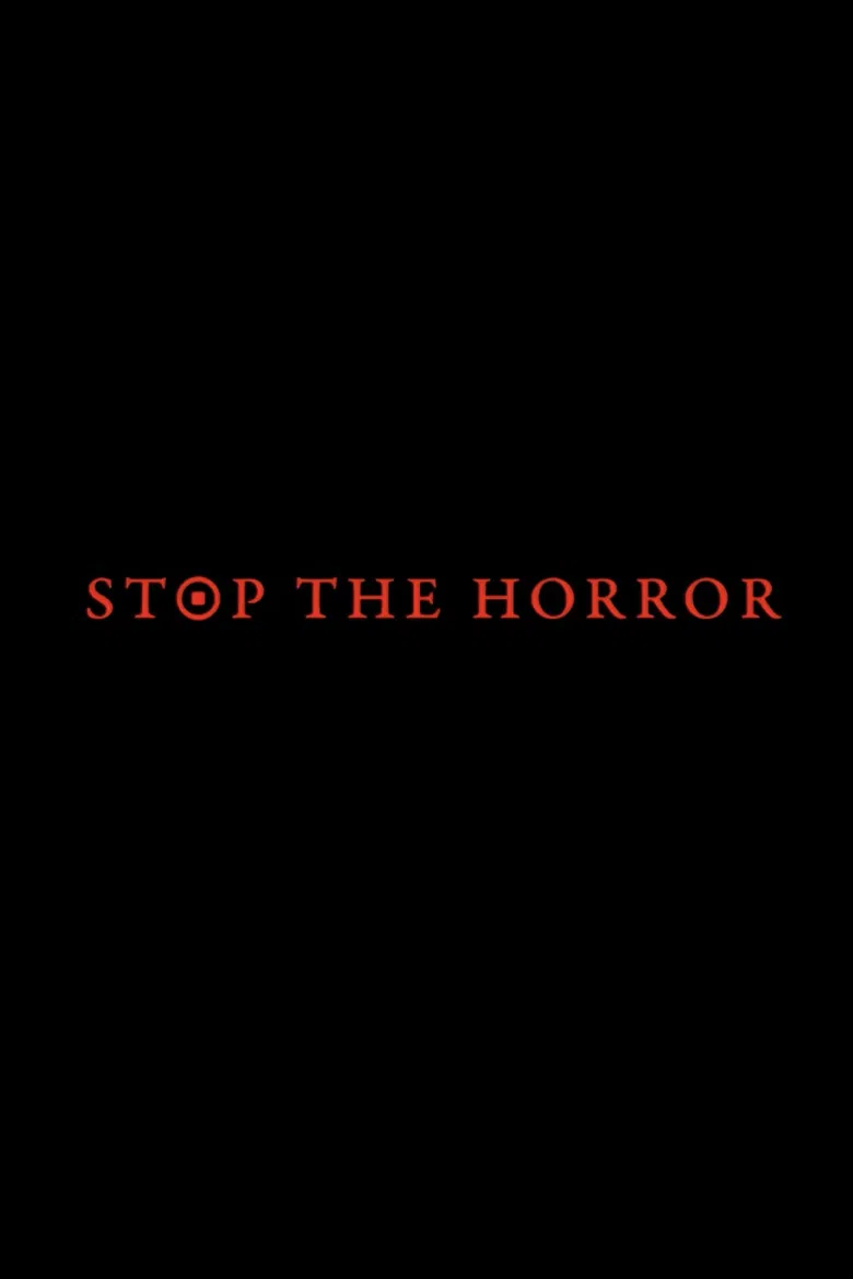 Stop the Horror poster background