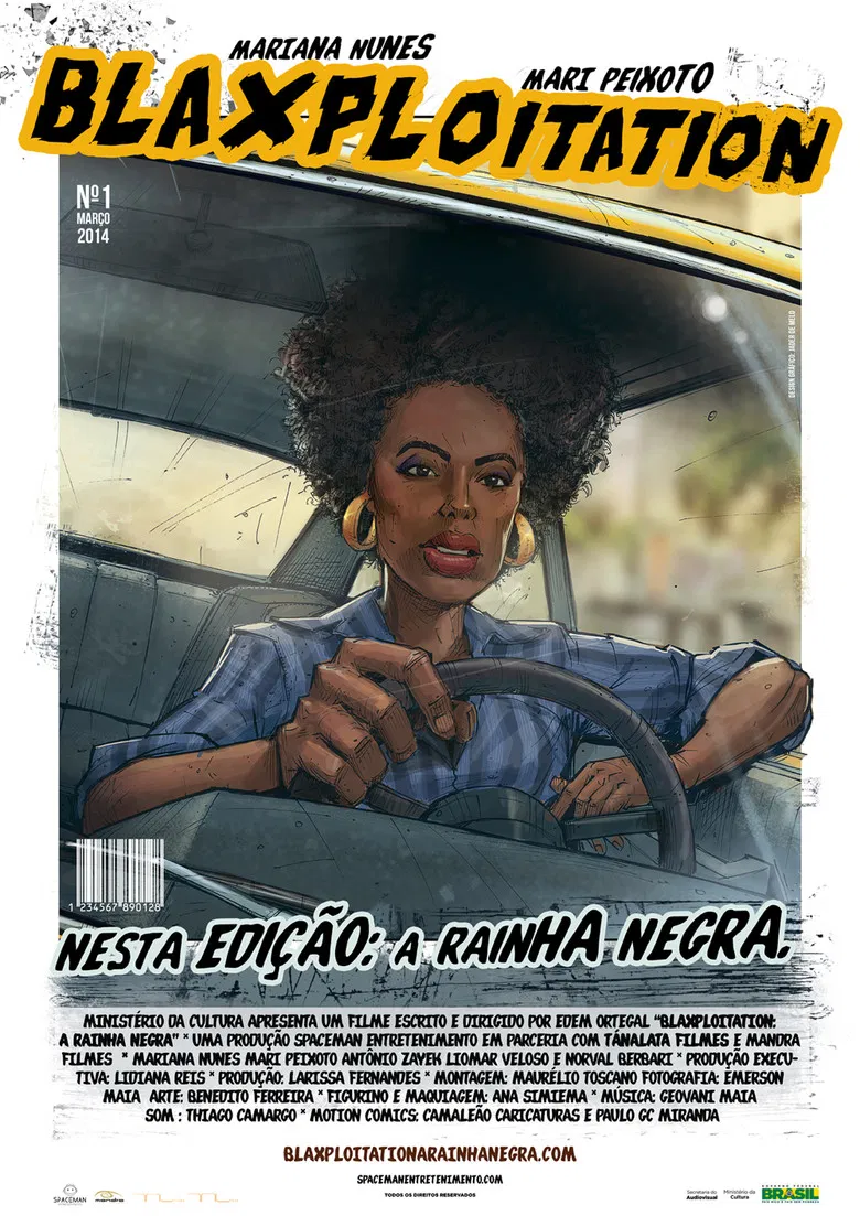 Blaxploitation: A Rainha Negra poster background