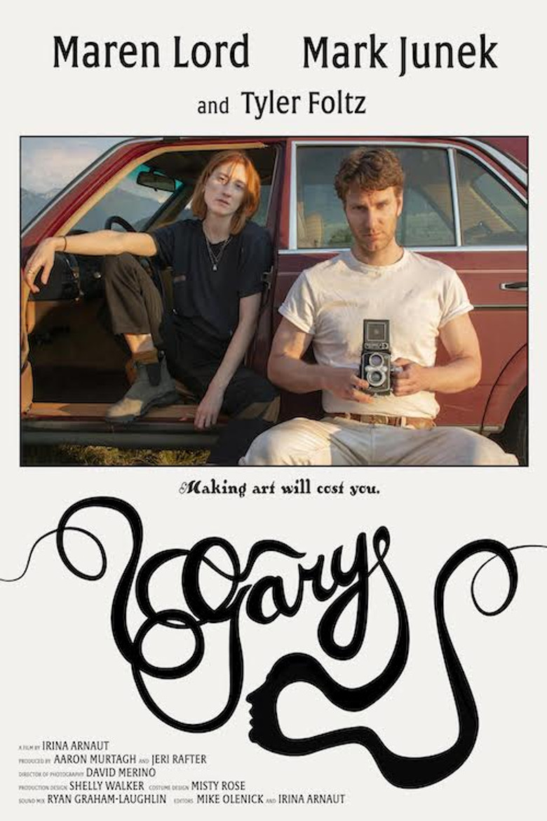 Gary poster background