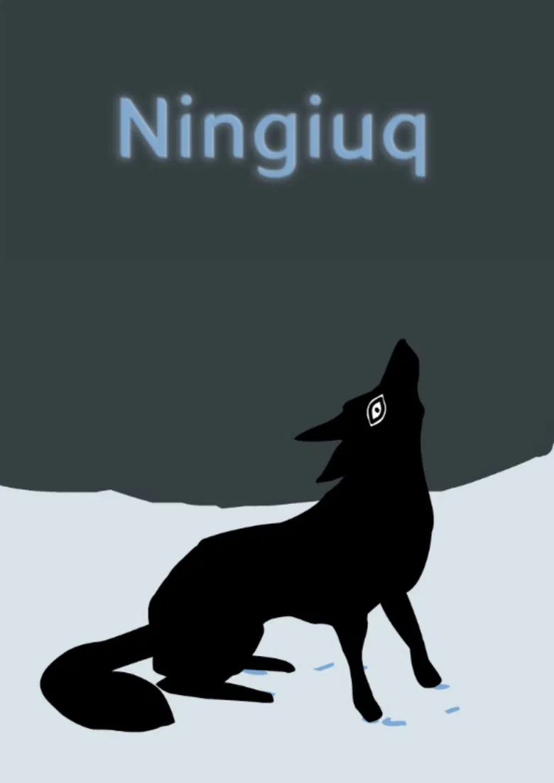Ningiuq poster background