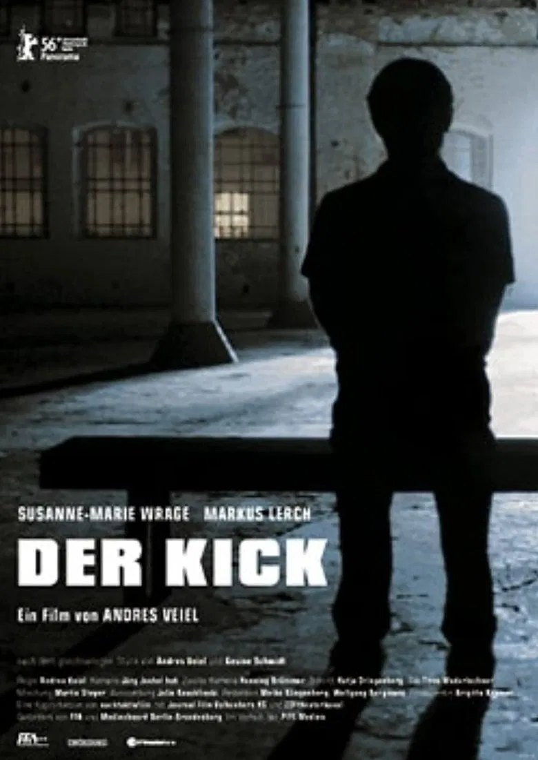 The Kick poster background