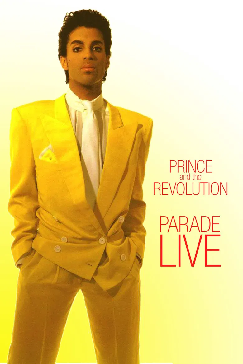 Prince and the Revolution: Parade LIVE poster background