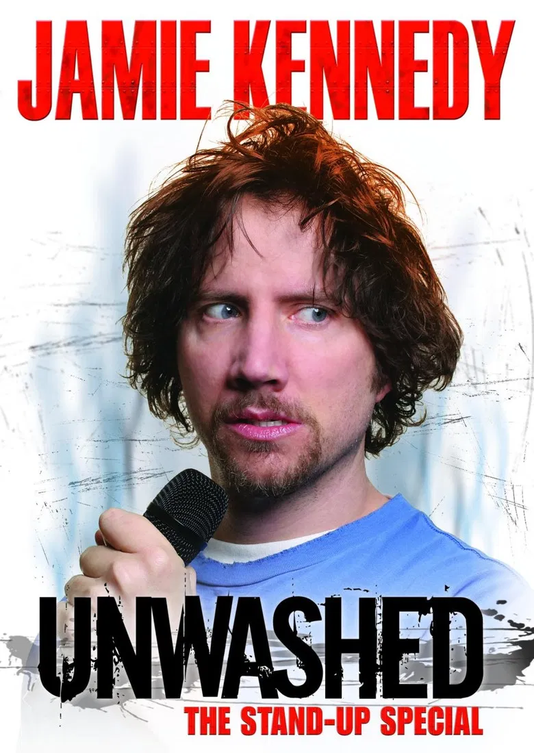 Jamie Kennedy: Unwashed poster background