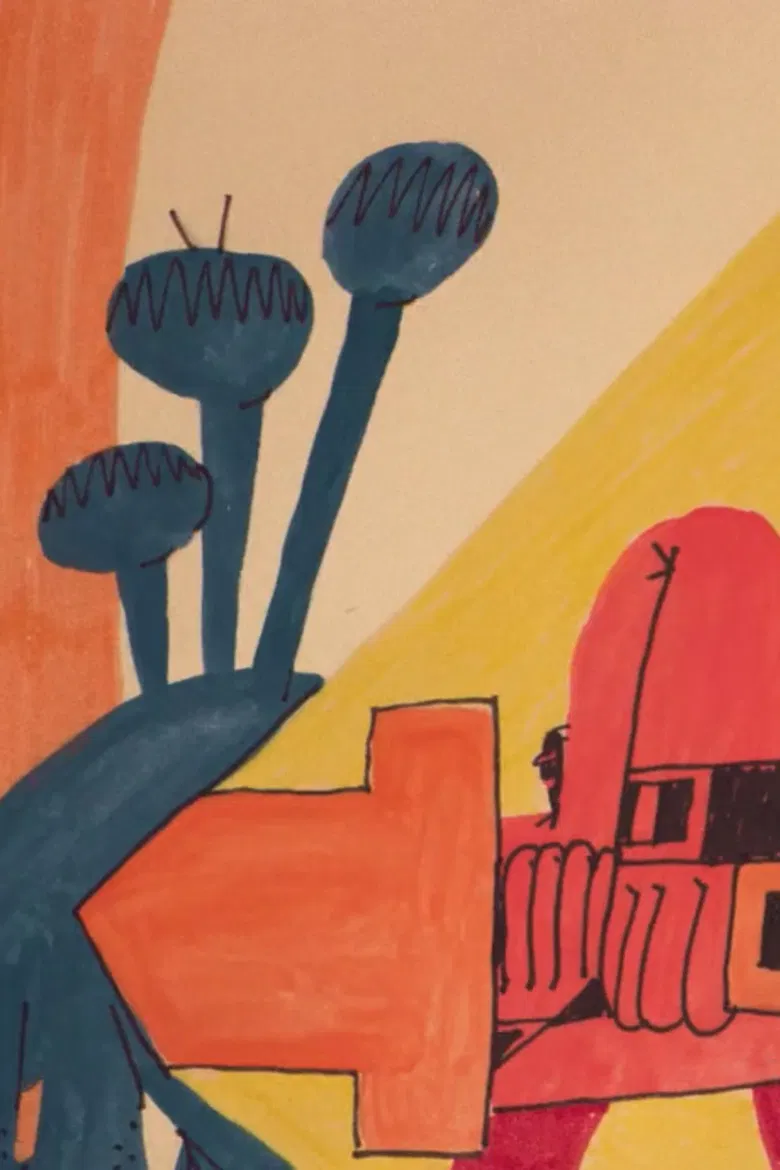 The Golden Hydra poster background