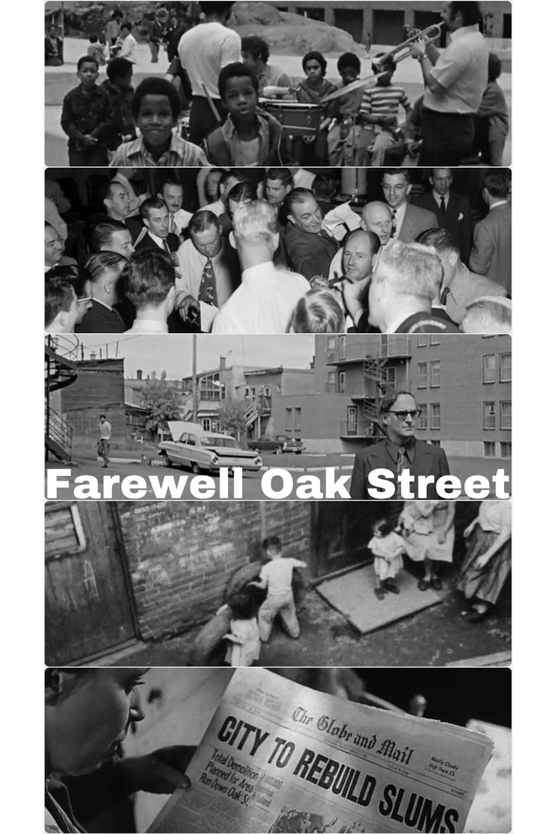 Farewell Oak Street poster background