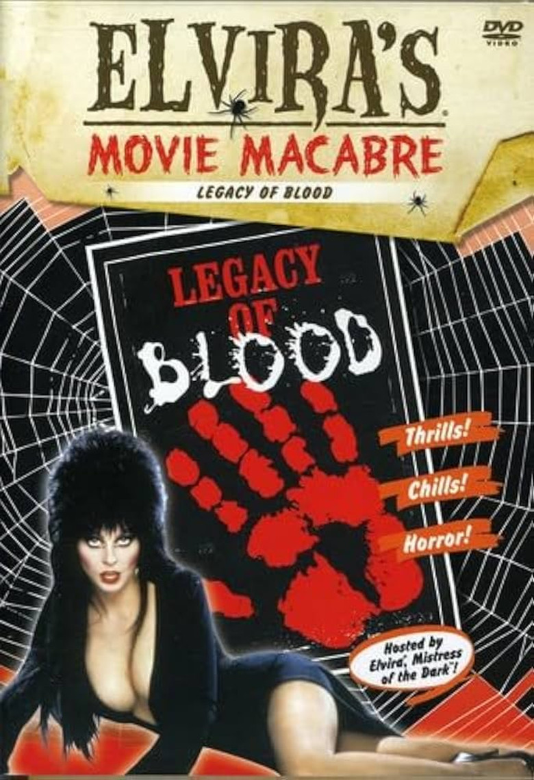 Elvira's Movie Macabre: Legacy of Blood poster background