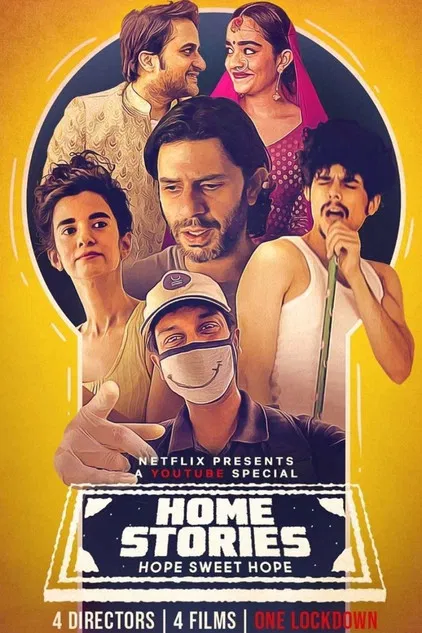 Home Stories poster background