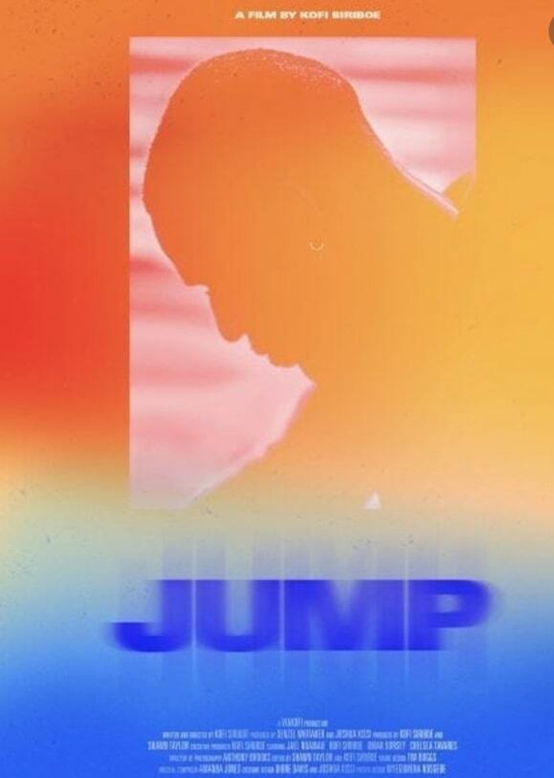 Jump poster background