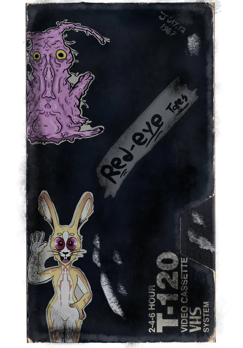 The Redeye Tapes poster background