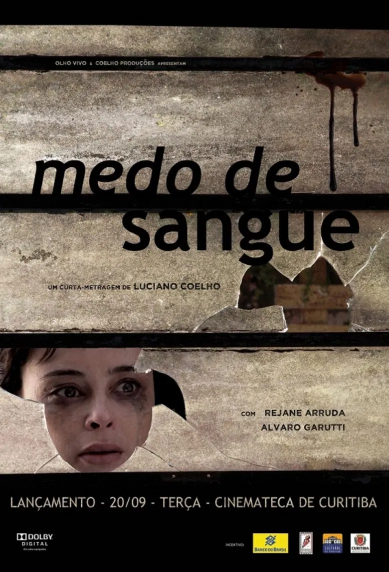 Medo de Sangue poster background