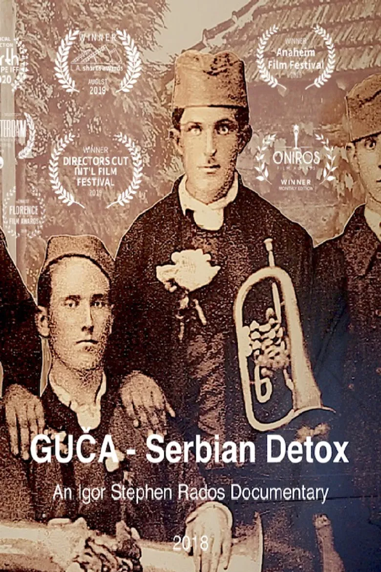 GUCA: Serbian Detox poster background