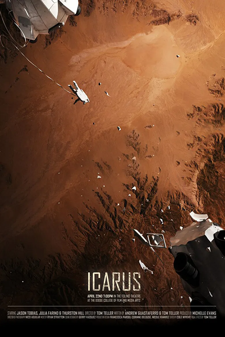 Icarus poster background