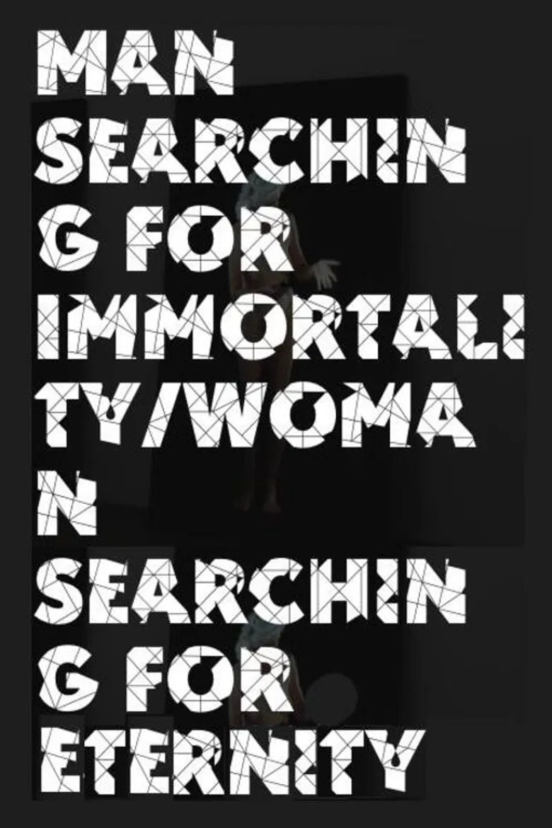 Man Searching for Immortality/Woman Searching for Eternity poster background