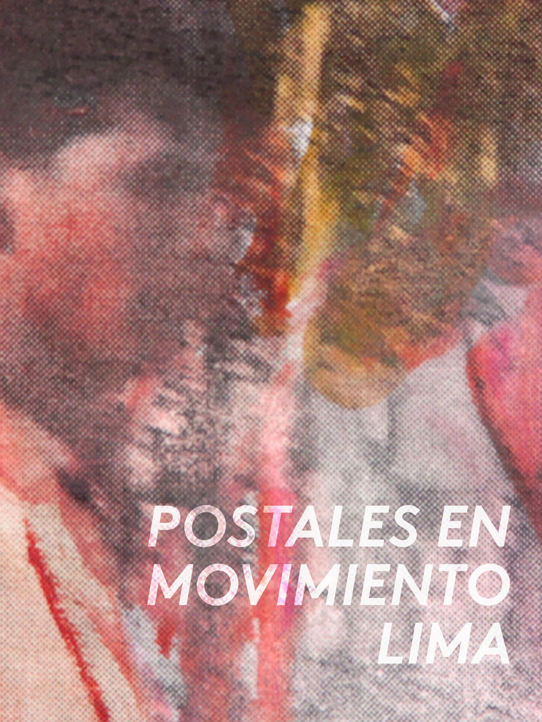 Postales en movimiento: Lima poster background