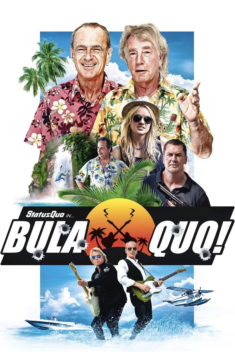Bula Quo! poster background