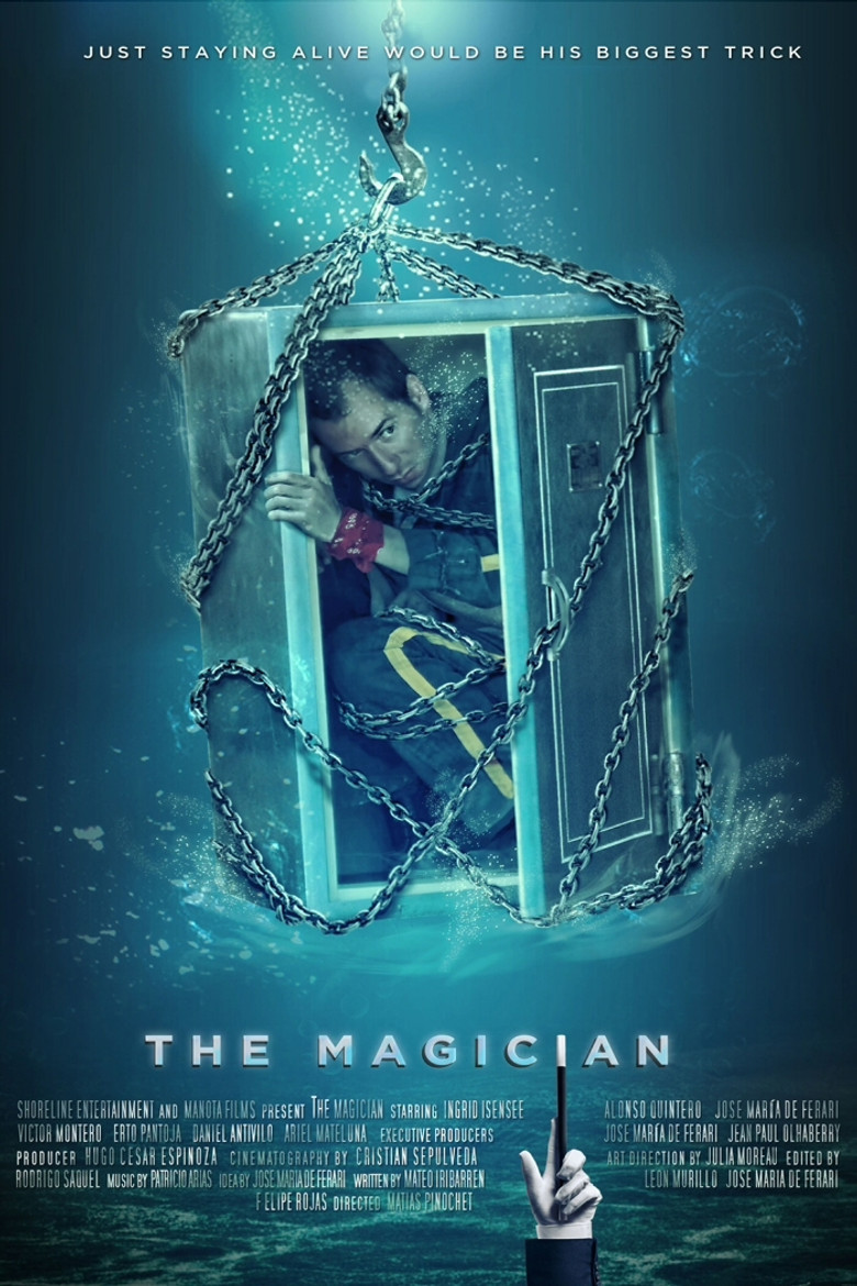 The Magician poster background