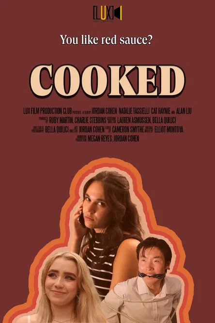 Cooked poster background