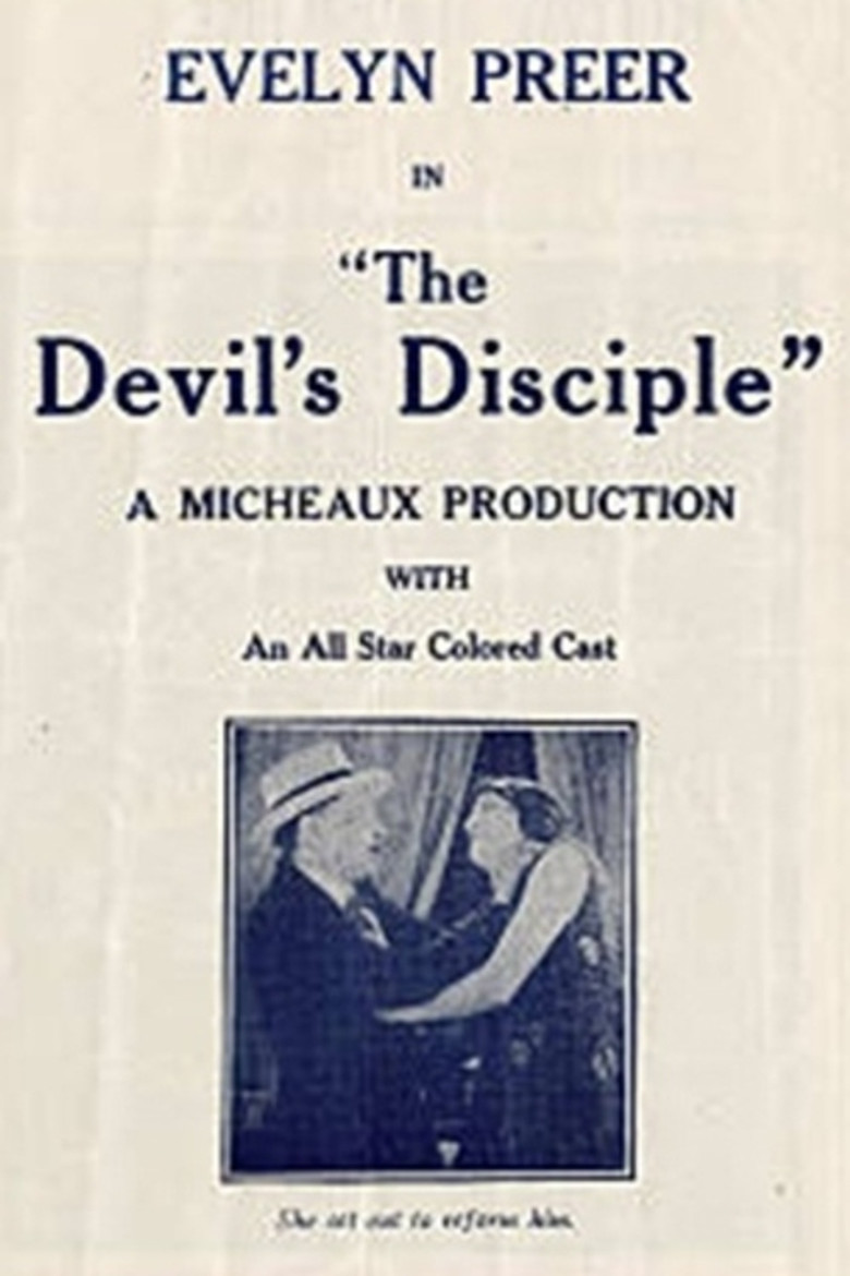 The Devil's Disciple poster background