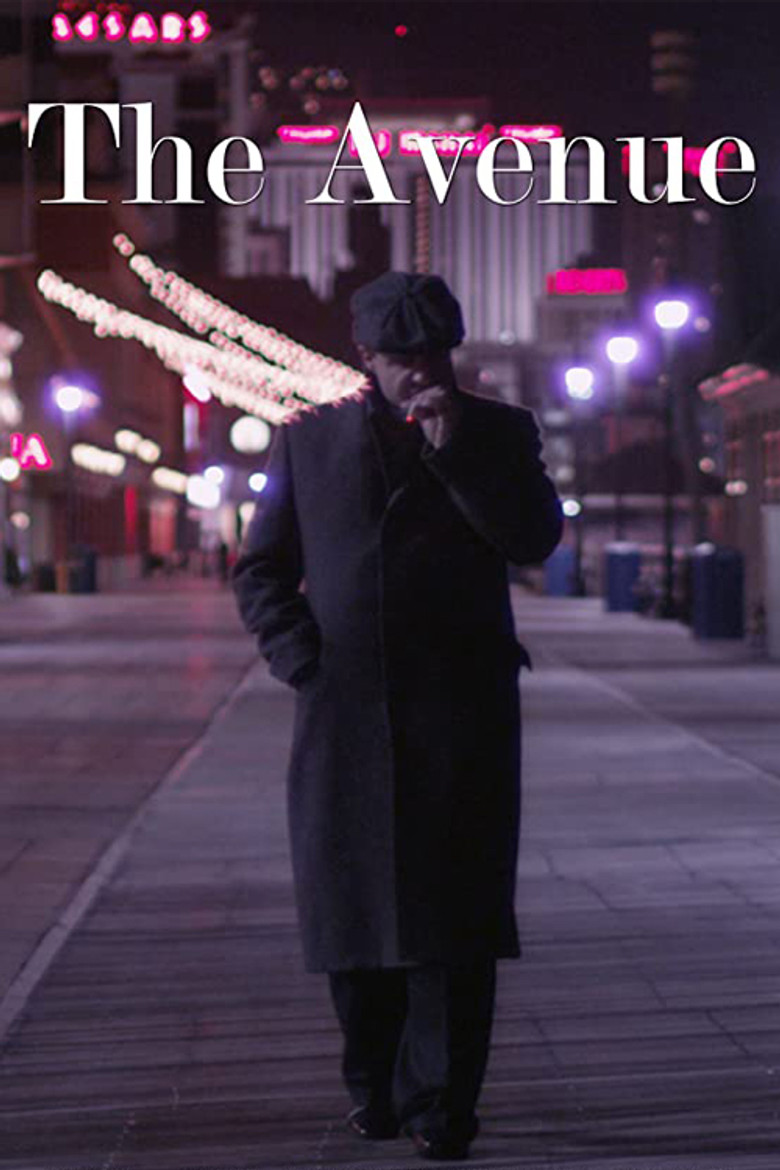 The Avenue poster background