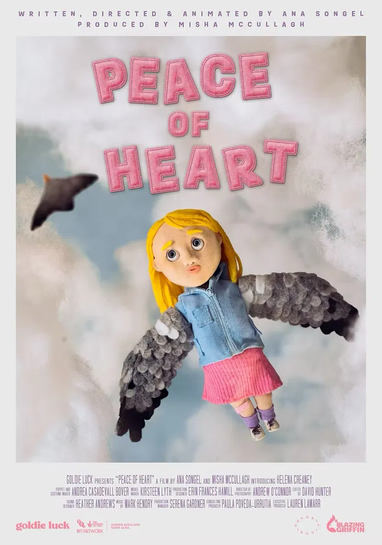 Peace of Heart poster background