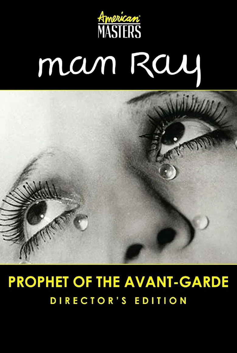 Man Ray: Prophet of the Avant-Garde poster background