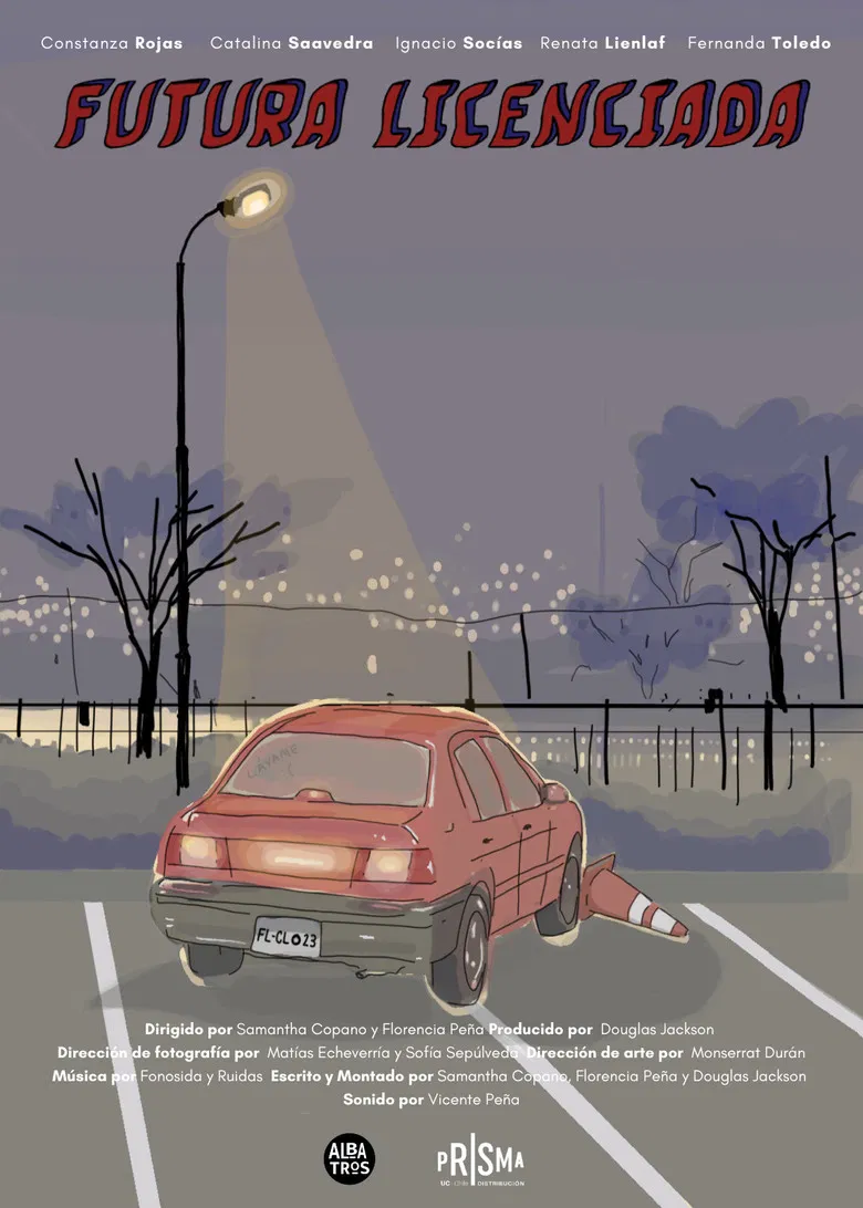 Almost Graduated poster background