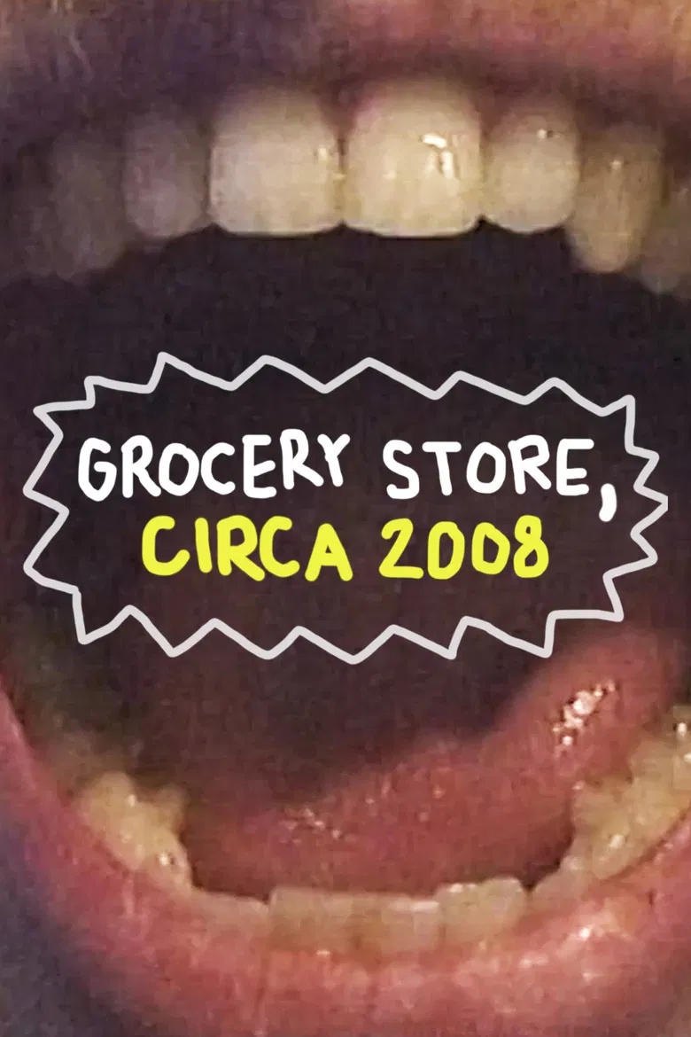 Grocery Store, Circa 2008 poster background