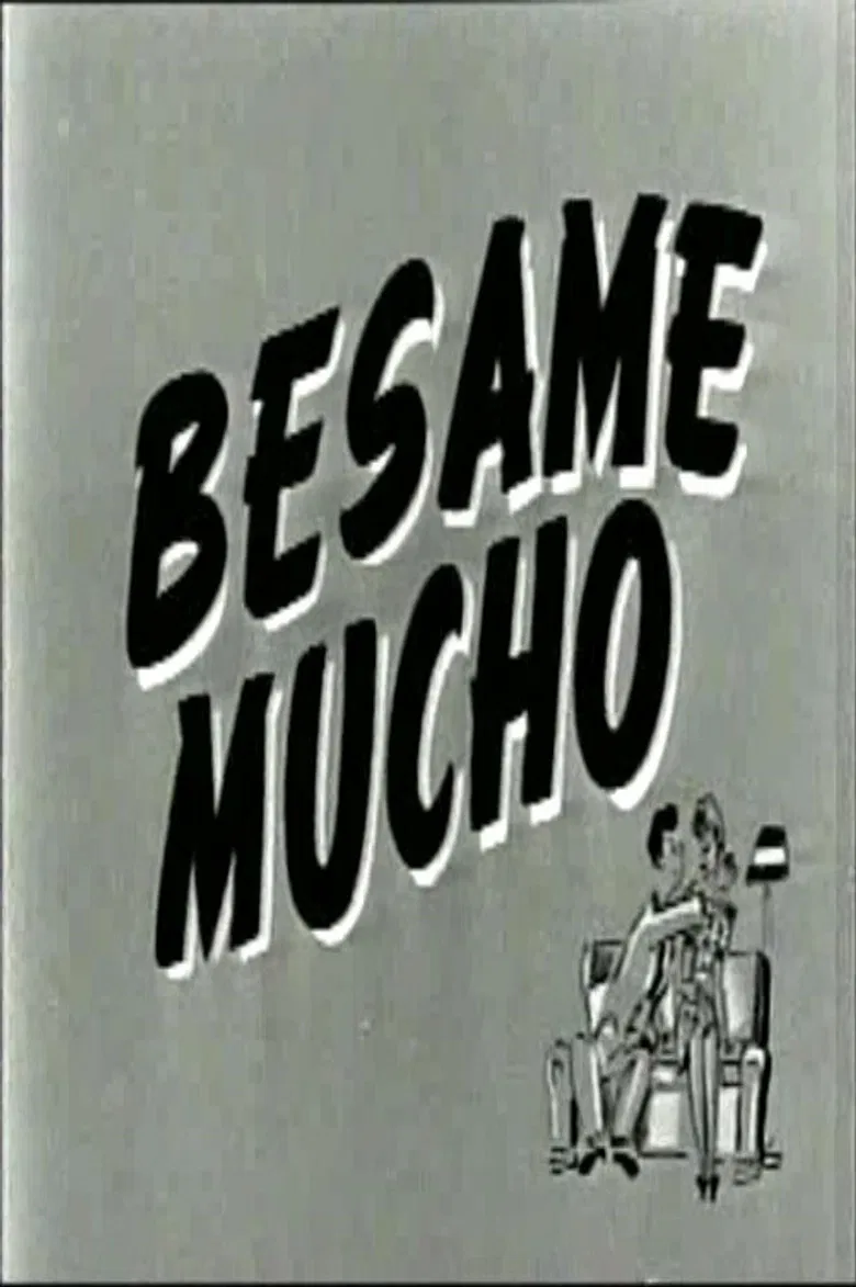 Bésame mucho poster background