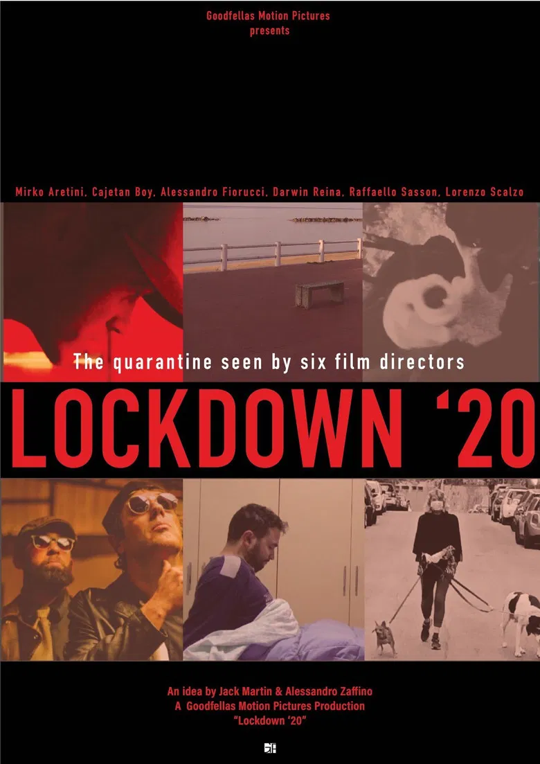 LOCKDOWN '2O poster background
