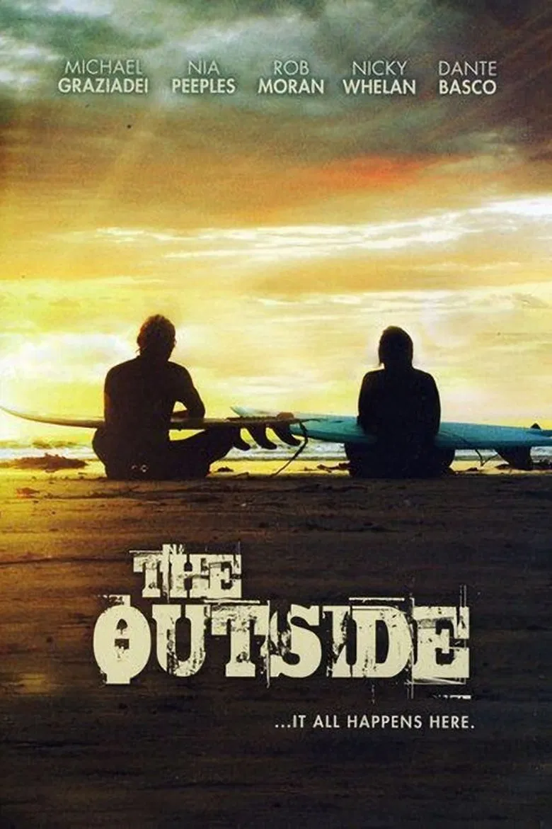 The Outside poster background