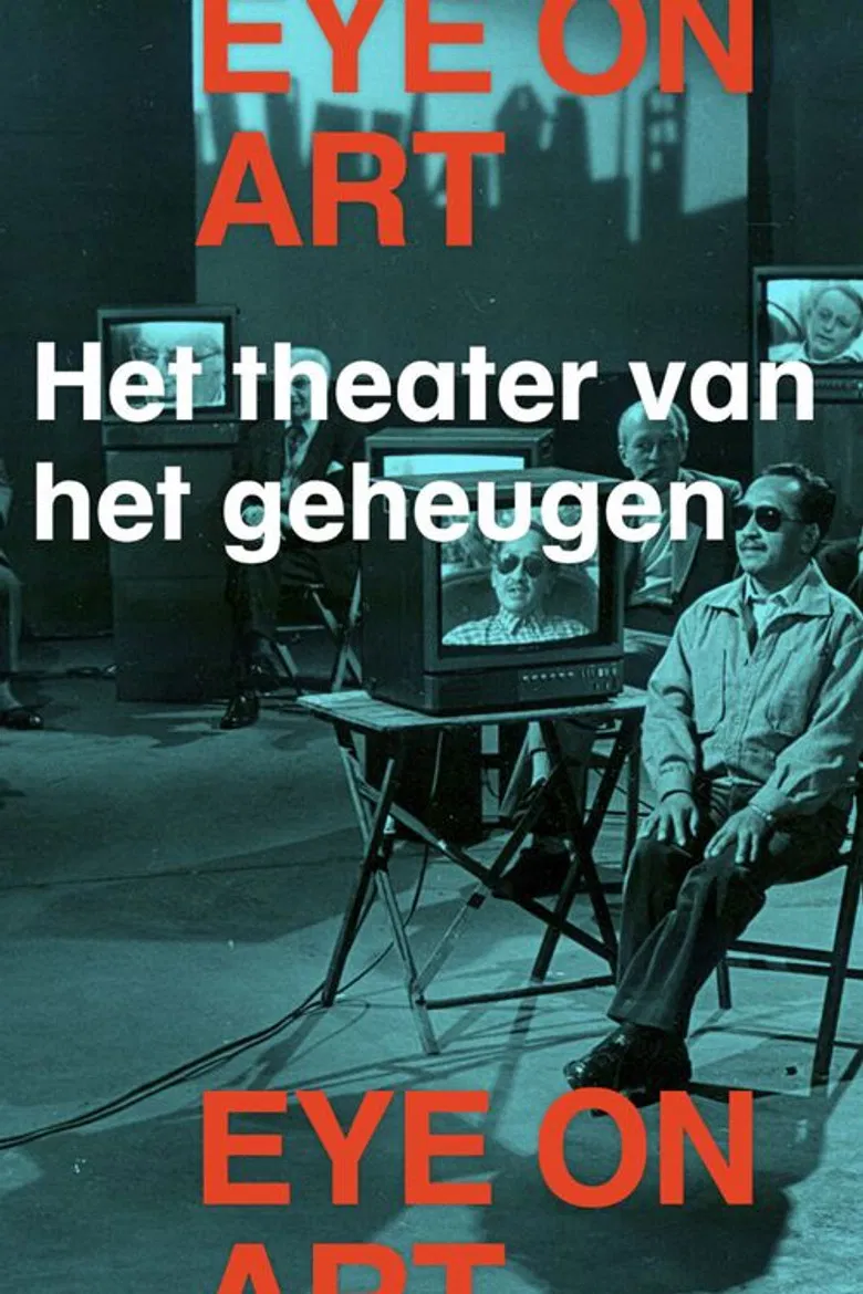 Het theater van het geheugen poster background
