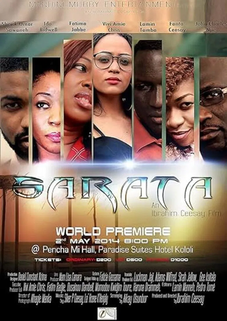 Sarata poster background