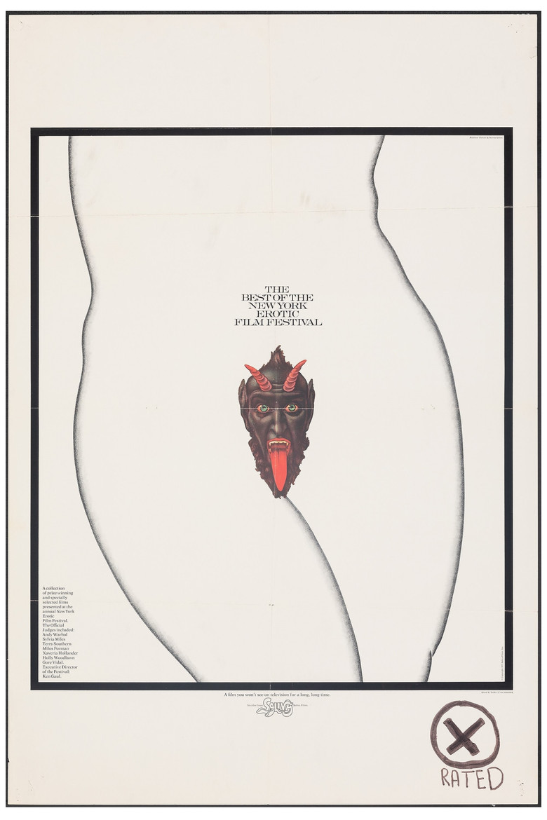 The Best of the New York Erotic Film Festival poster background