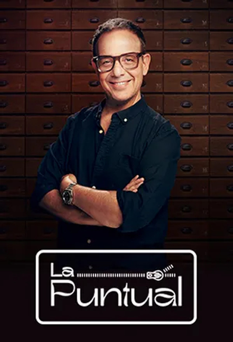 La Puntual poster background