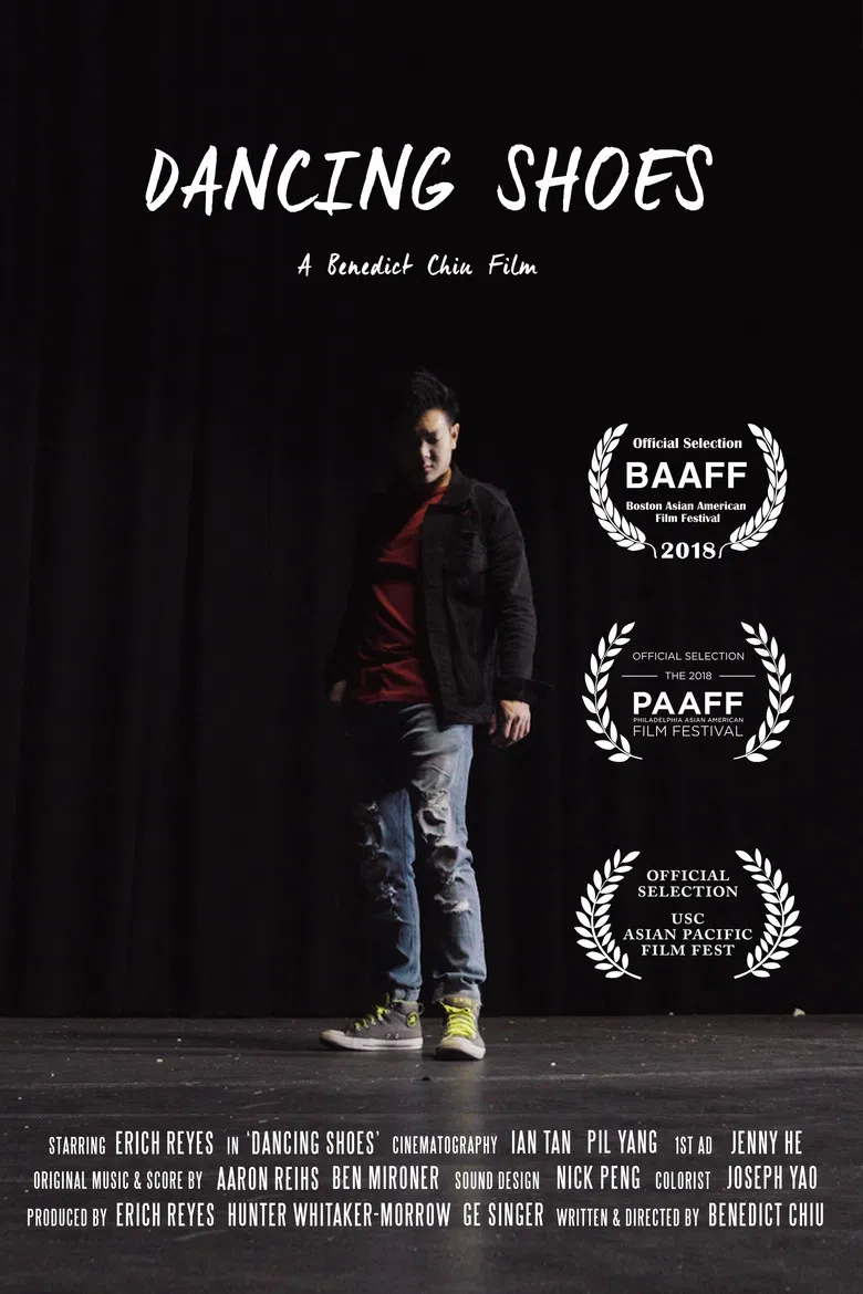 Dancing Shoes poster background